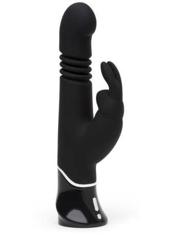 Greedy Girl Thrusting G-Spot Rabbit Vibrator